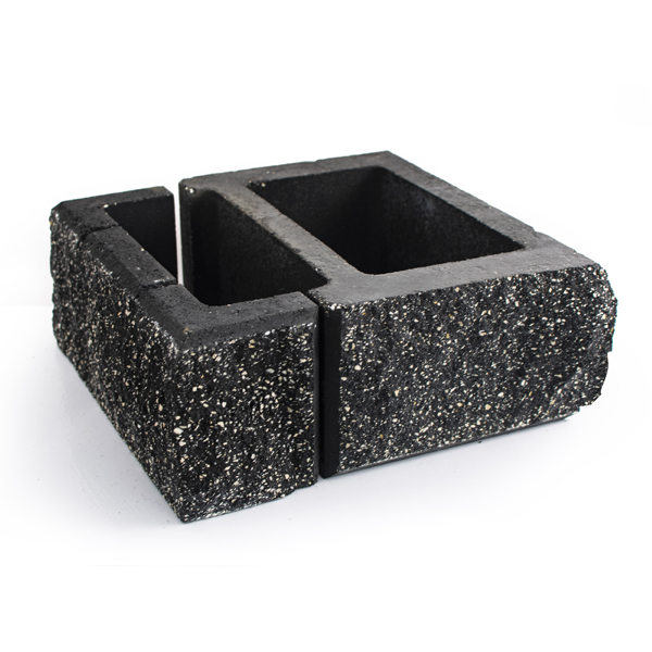 Styrobud Vero Ogrodzenie Łupane PV3 (38x38x16)