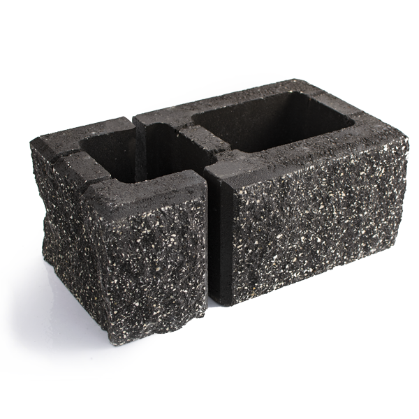 Styrobud Vero Ogrodzenie łupane PV1 (38x22x16)