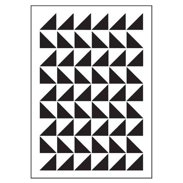 Decoverni szablon Fjord 70x100cm