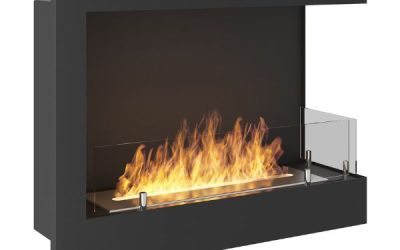 Biokominki narożne Corner – unikalny design w Twoim domu