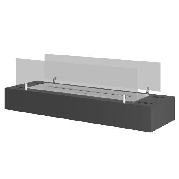 Biokominek SimpleFire FireBox 600 czarny z szybą