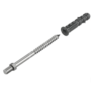 BRYZA hak do obejmy STAL 350mm