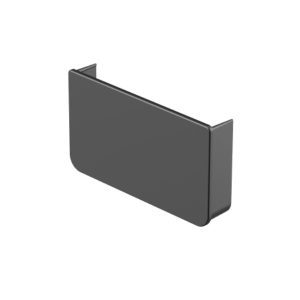 QSTALYO PRO - Zaślepka uniwersalna klejona [uPVC] 125mm