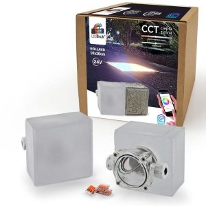 LedBruk świecąca kostka brukowa LED Holland 10x10cm CCT