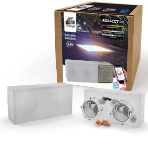 LedBruk świecąca kostka brukowa Holland 20x10cm RGB+CCT