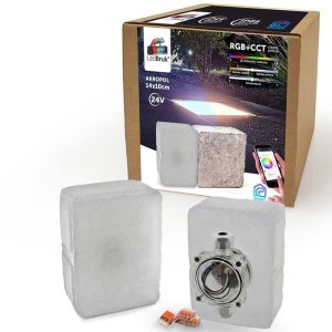 LedBruk świecąca kostka brukowa Akropol 14x10cm RGB+CCT