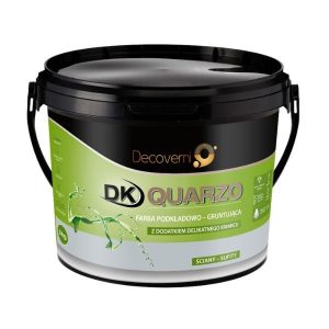 Decoverni Quarzo Farba gruntująca piaskowa 6kg