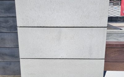 Ogrodzenie modułowe gładkie Roma Mega firmy Joniec