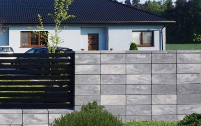 Jakie ogrodzenie wybrać – ogrodzenie gładkie Kost-Bet