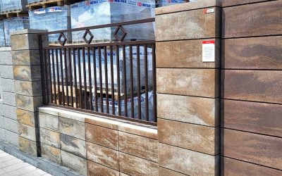 Joniec bloczki ogrodzeniowe – dostawa do domu