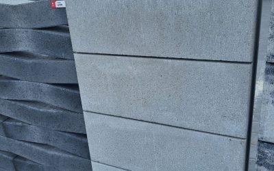 Pustak ogrodzeniowy BH20 biały Joniec