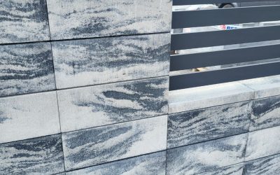 Bloczek ogrodzeniowy BH20 onyx Joniec