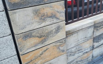 Pustak ogrodzeniowy BH20 piryt Joniec