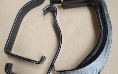 Hak do rynny 125 DDC typ P Siba – czym różnią się haki?