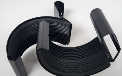 Czym połączyć rynny – łącznik rynny z klamrą Siba