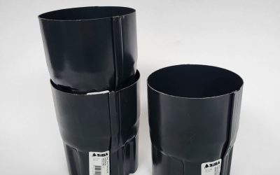 Złączka rury spustowej, czyli popularna mufa Siba