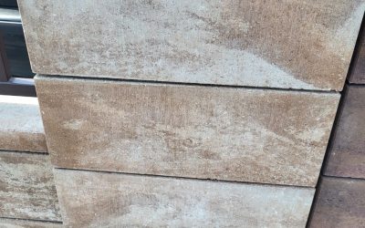 Pustak ogrodzeniowy 50/20/20 BH20 amber Joniec