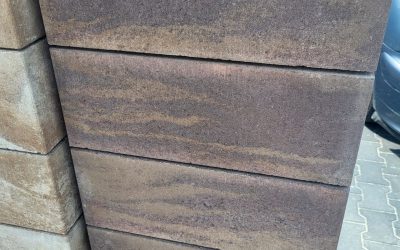 Pustak ogrodzeniowy BH20 magnetyt Roma Horizon Joniec