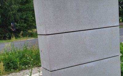 Roma Mega snow pustak ogrodzeniowy RM19 Joniec