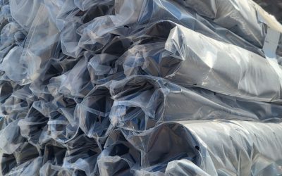 Rura spustowa 90 antracyt Siba Round