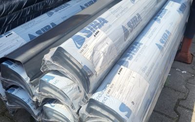 Rynna antracytowa 3m Siba Tech