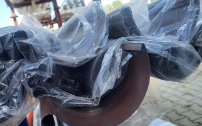 Siba rynna 125mm 2m czekoladowobrązowy RAL 8017