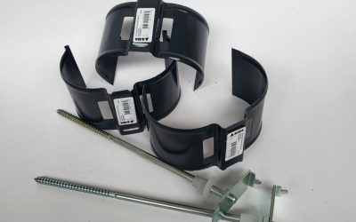 Jak zamocować rurę do ściany – uchwyt rury Siba