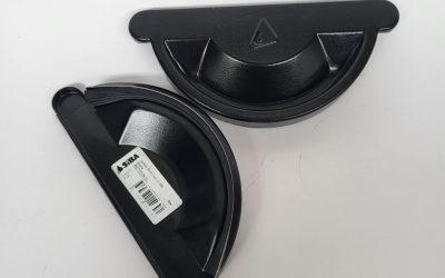 Zaślepka rynny Siba – denko prawe i denko lewe w jednym!