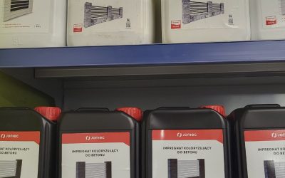 Impregnat koloryzujący do betonu Joniec