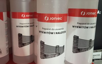 Preparat do usuwania wykwitów Joniec