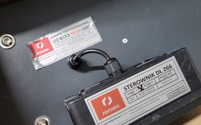 Lampa do ogrodzenia – Led Block Joniec