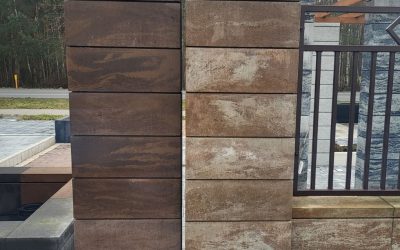 Bloczek ogrodzeniowy BH20 Joniec magnetyt