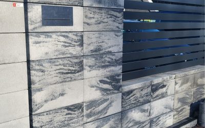 Pustak ogrodzeniowy BH20 onyx – dostawa z rozładunkiem