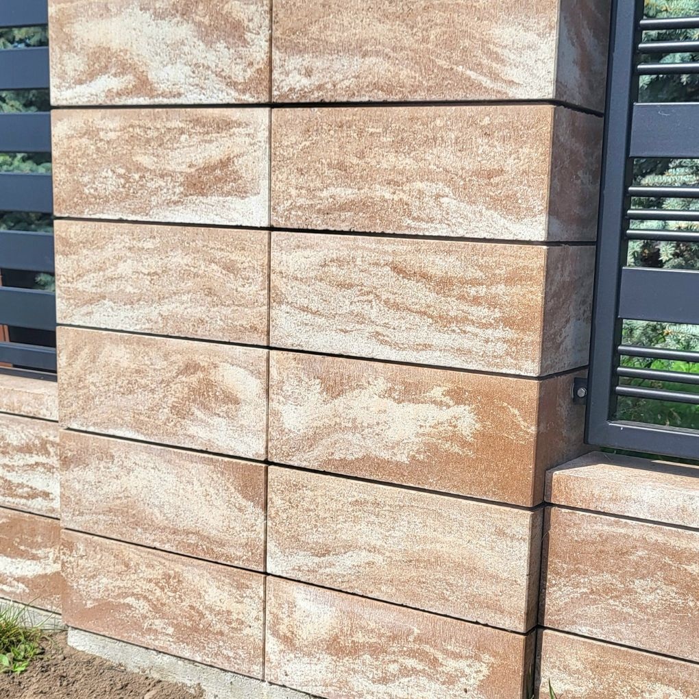 Joniec Roma Horizon bloczek ogrodzeniowy BH20 amber - obrazek 2