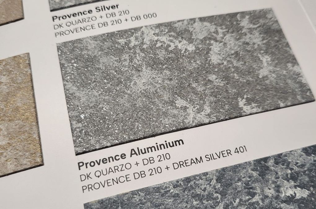 Glinka wenecka Provence Decoverni – nowe kolory