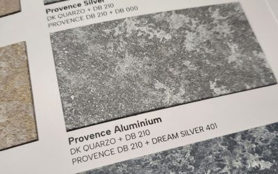 Glinka wenecka Provence Decoverni – nowe kolory