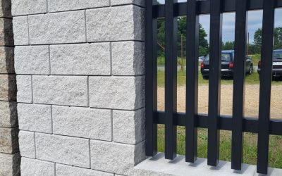 Ogrodzenia łupane Joniec – Gorc de Luxe GL22