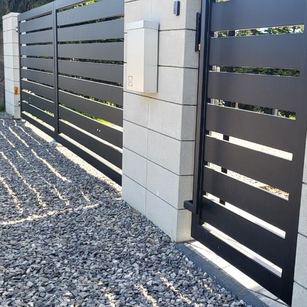 Joniec Roma Horizon bloczek ogrodzeniowy BH20 biały - obrazek 2