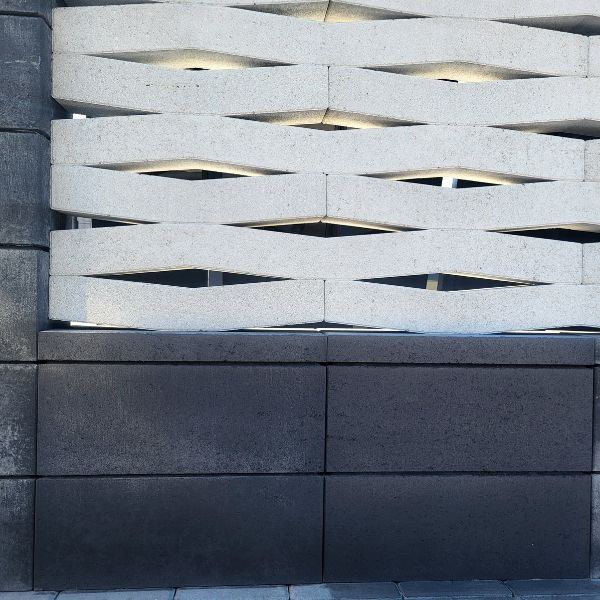 Joniec Roma Horizon bloczek ogrodzeniowy BH20 grafitowy - obrazek 2