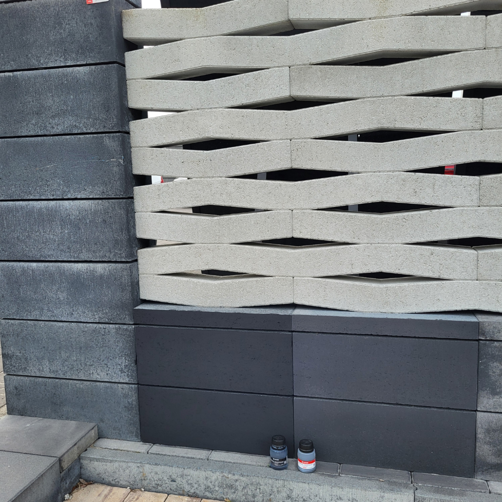 ogrodzenie grafitowe joniec bloczki bh20 roma horizon