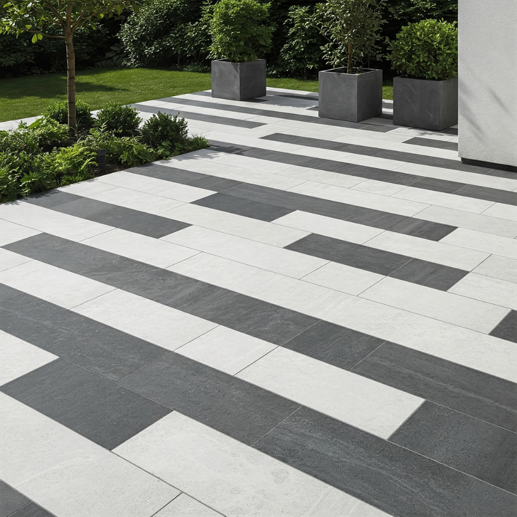 płyty tarasowe kost-bet tirano ribena