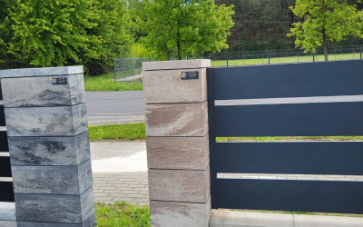Poznaj gładkie ogrodzenie modułowe w dobrej cenie -Styrobud Fini