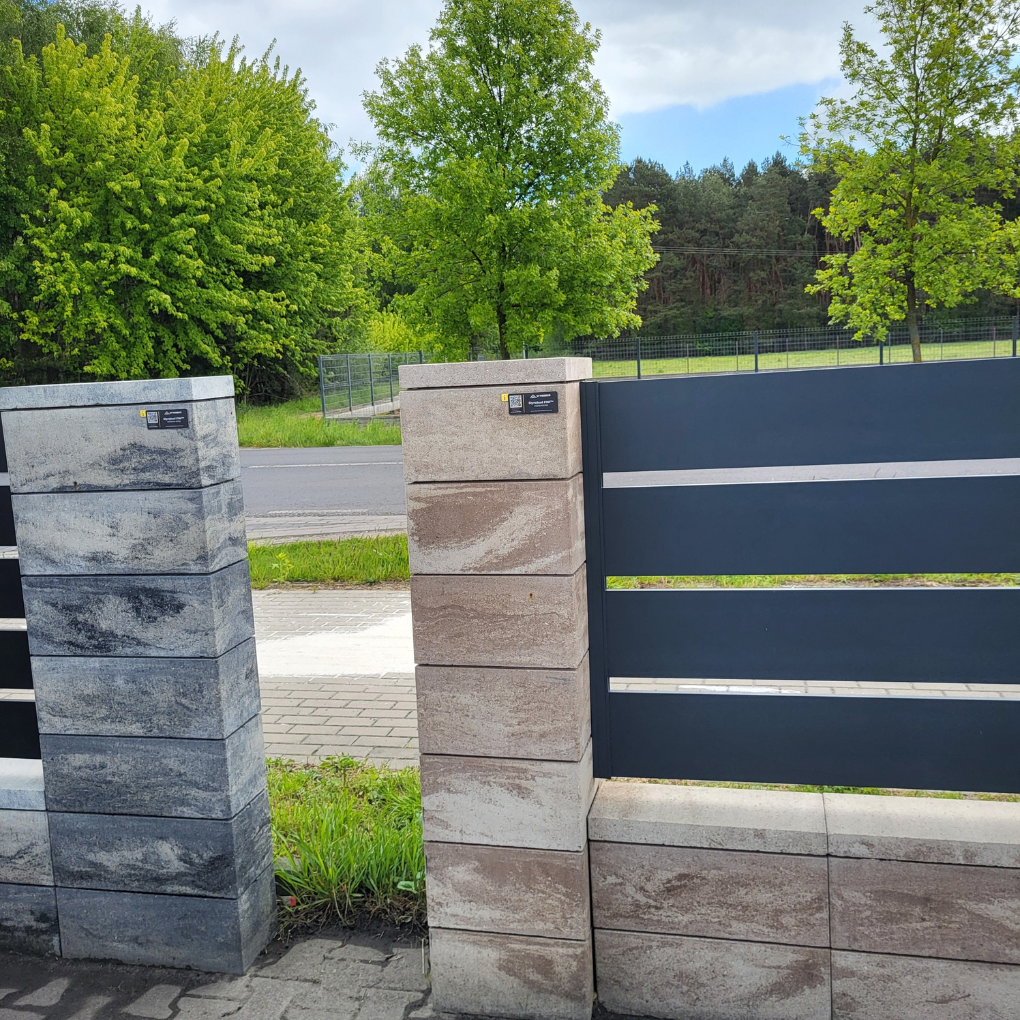 pustaki bloczki ogrodzeniowe styrobud fini pf3