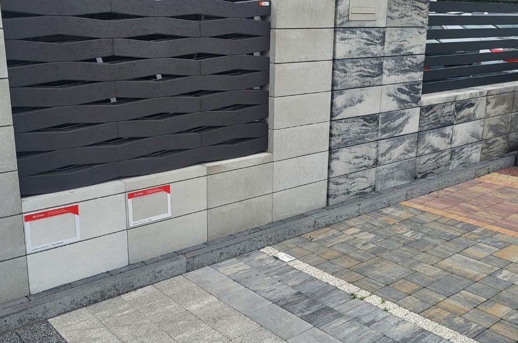 Pustaki ogrodzeniowe BH20 Joniec – bloczki betonowe