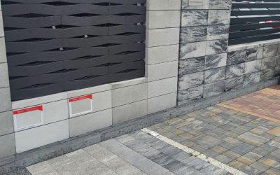 Pustaki ogrodzeniowe BH20 Joniec – bloczki betonowe