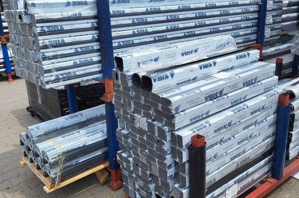 Rynny stalowe Siba – metalowe rynny w różnych kształtach