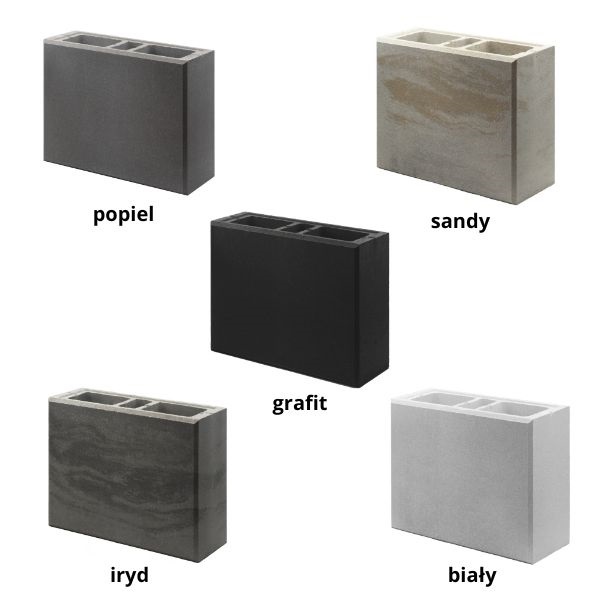 Joniec Roma Giga daszek ogrodzeniowy CRGM20 - obrazek 2