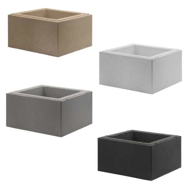 Joniec Roma Horizon bloczek ogrodzeniowy BH36 - obrazek 2