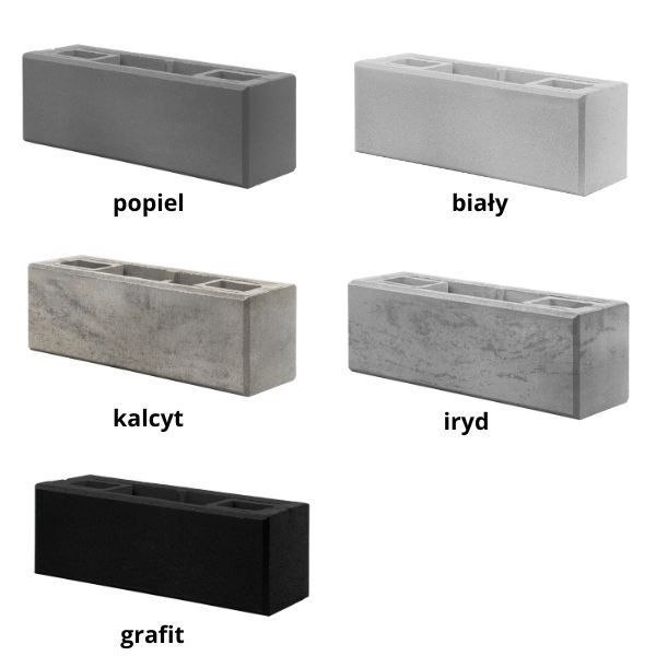 Joniec Roma Vital Eco bloczek ogrodzeniowy RVE19 - obrazek 2