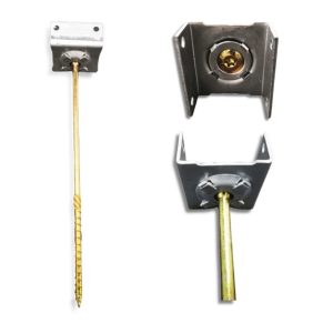 IVT mocowanie łaty kalenicowej wkręcane typ 4